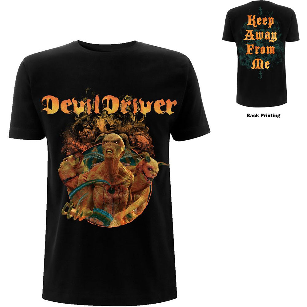 Devildriver Sticker DevilDriver | Buy Fully Licensed Authentic Merch | FREE US Shipping ...