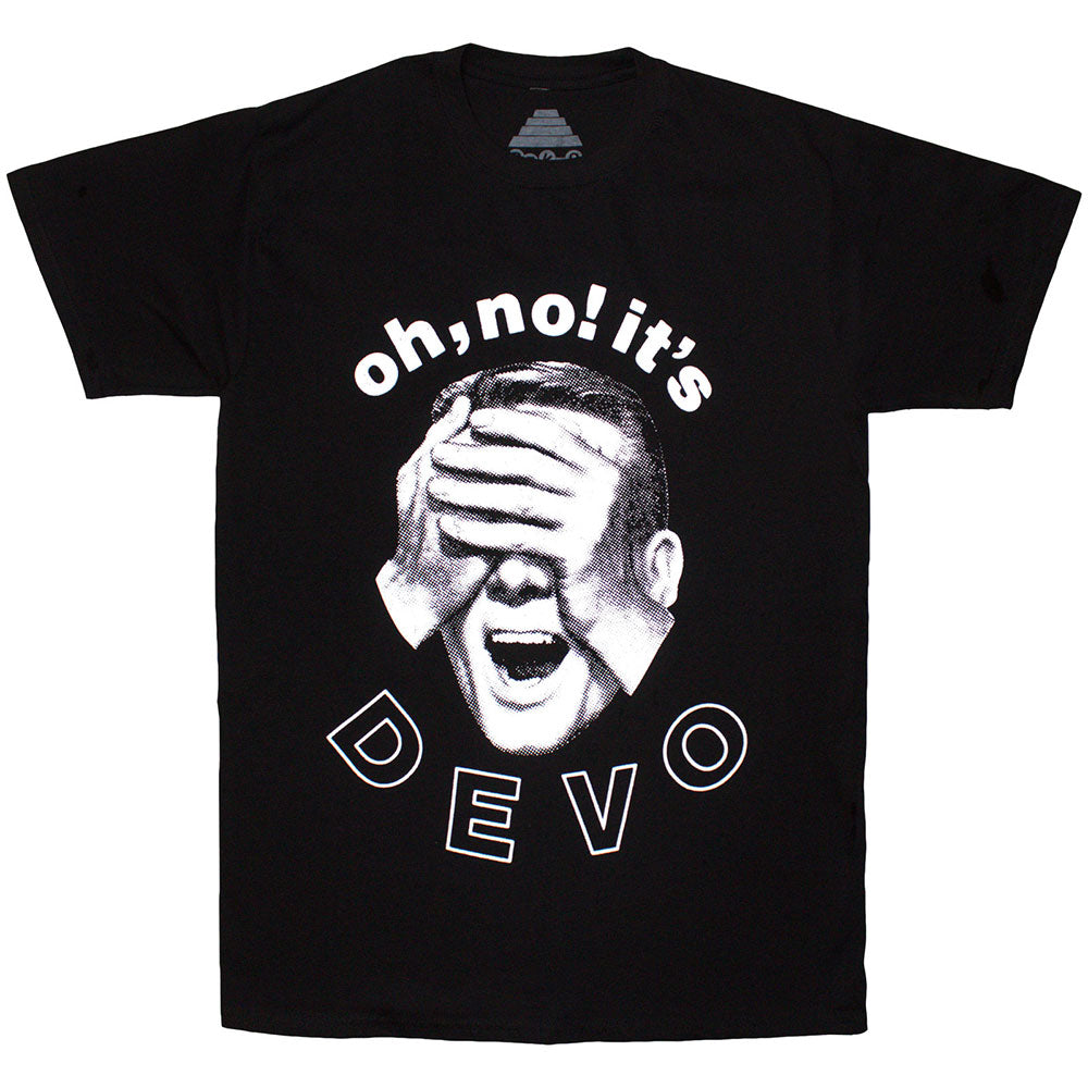 Devo Unisex T-Shirt: Shocked Daddy (Black)