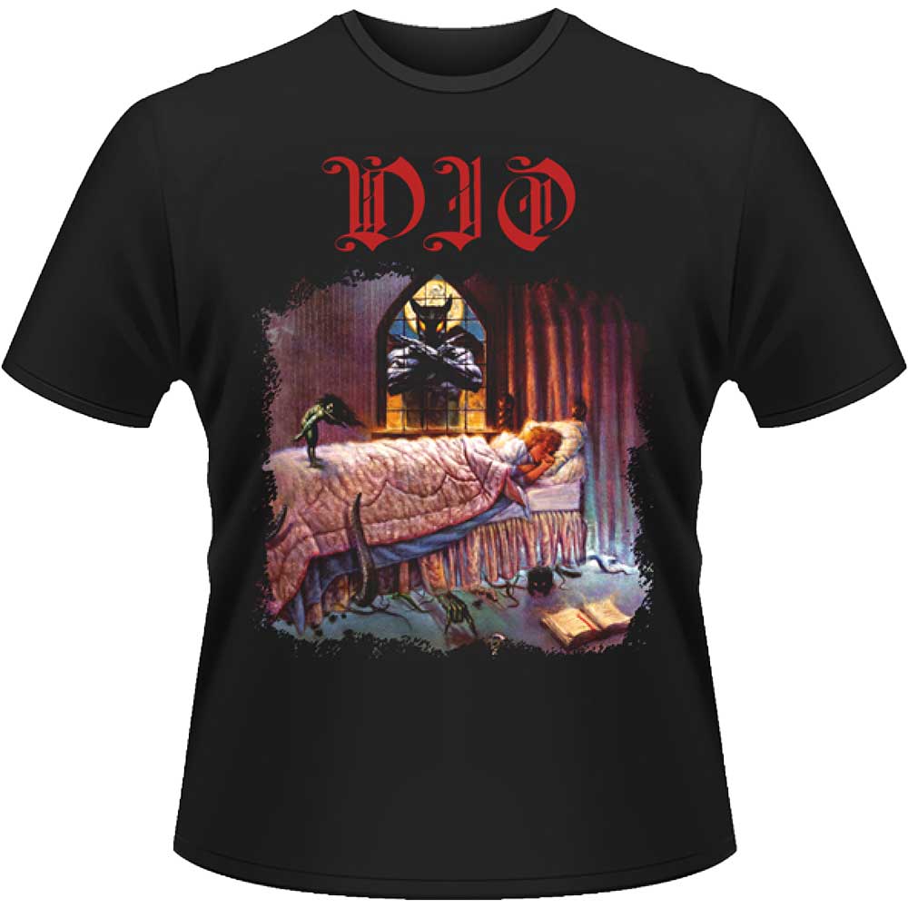 Dio Unisex T-Shirt: Dream Evil (Back Print)
