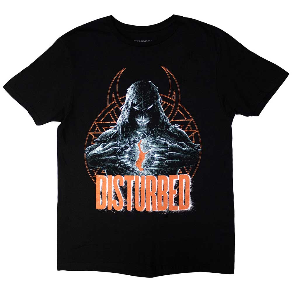 Disturbed Unisex T-Shirt: European Tour '23 Take Back (Back Print & Ex-Tour)
