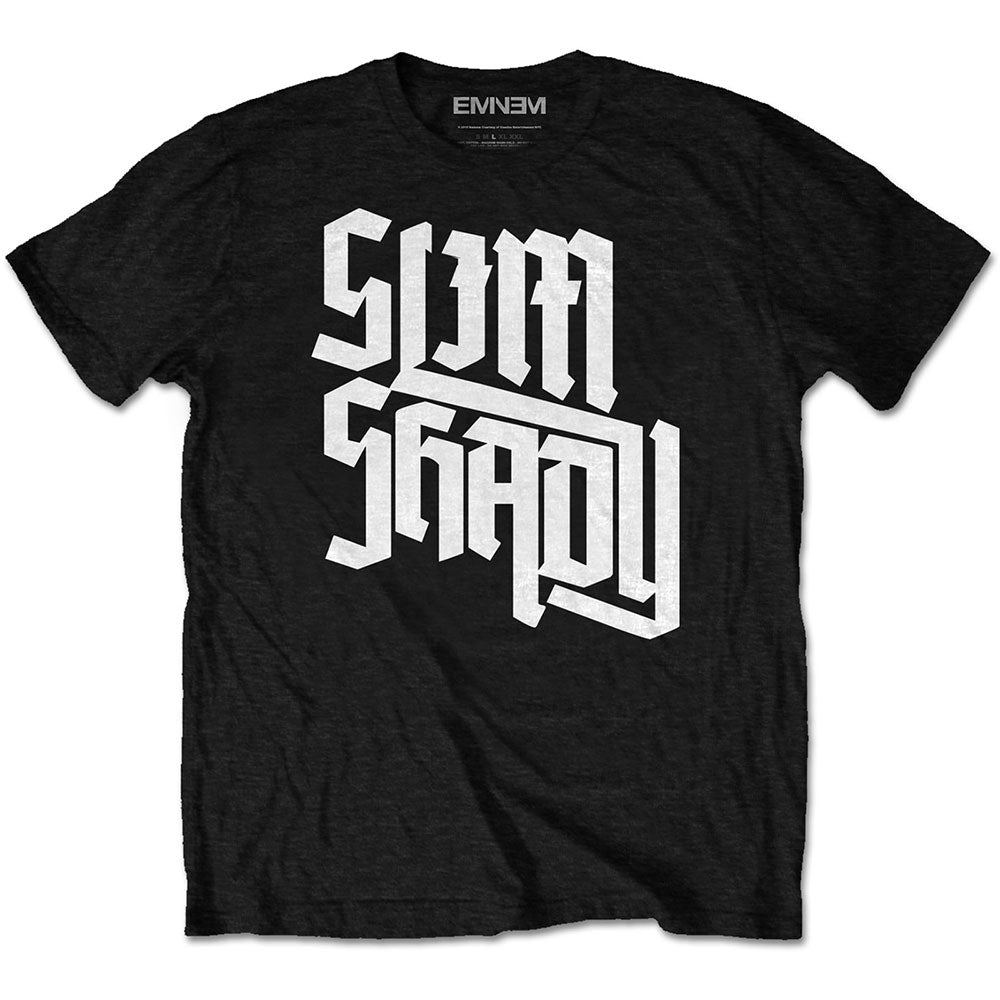 Eminem Unisex T-Shirt: Shady Slant