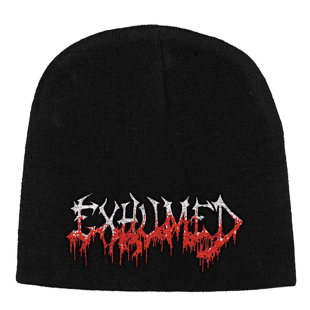 Exhumed Unisex Beanie Hat: Logo