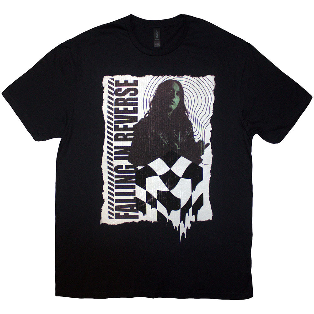 Falling In Reverse Unisex T-Shirt: 21 Chequered