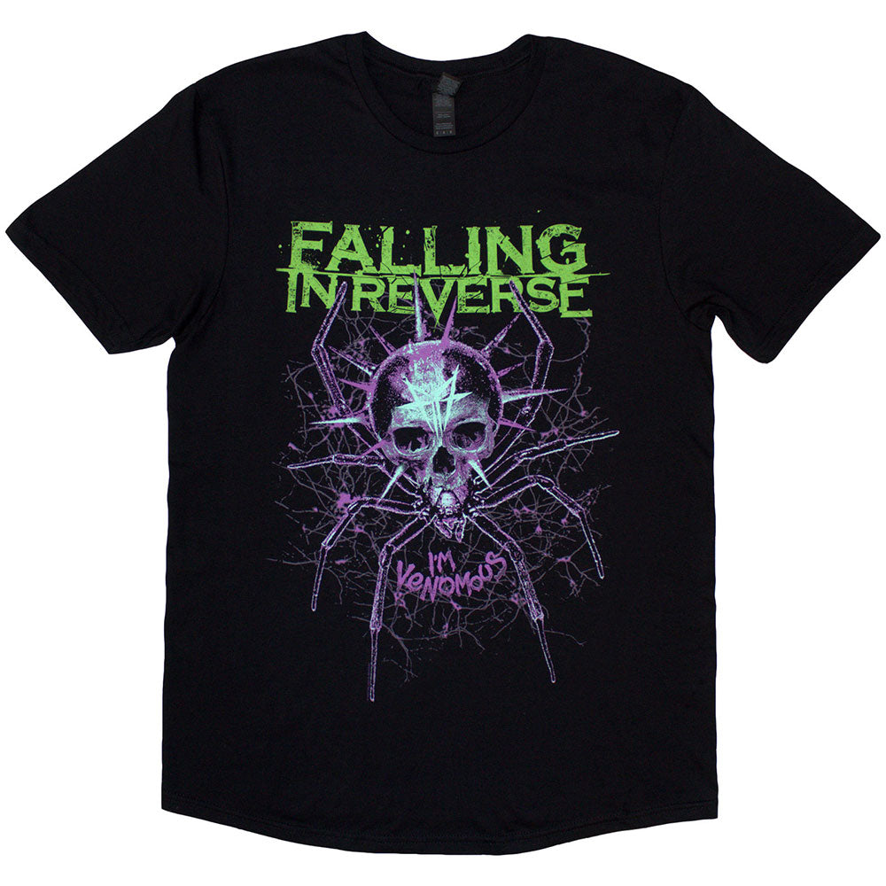 Falling In Reverse Unisex T-Shirt: Spider
