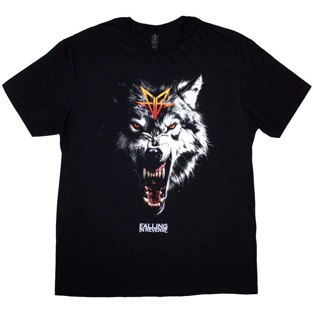 Falling In Reverse Unisex T-Shirt: Wolf