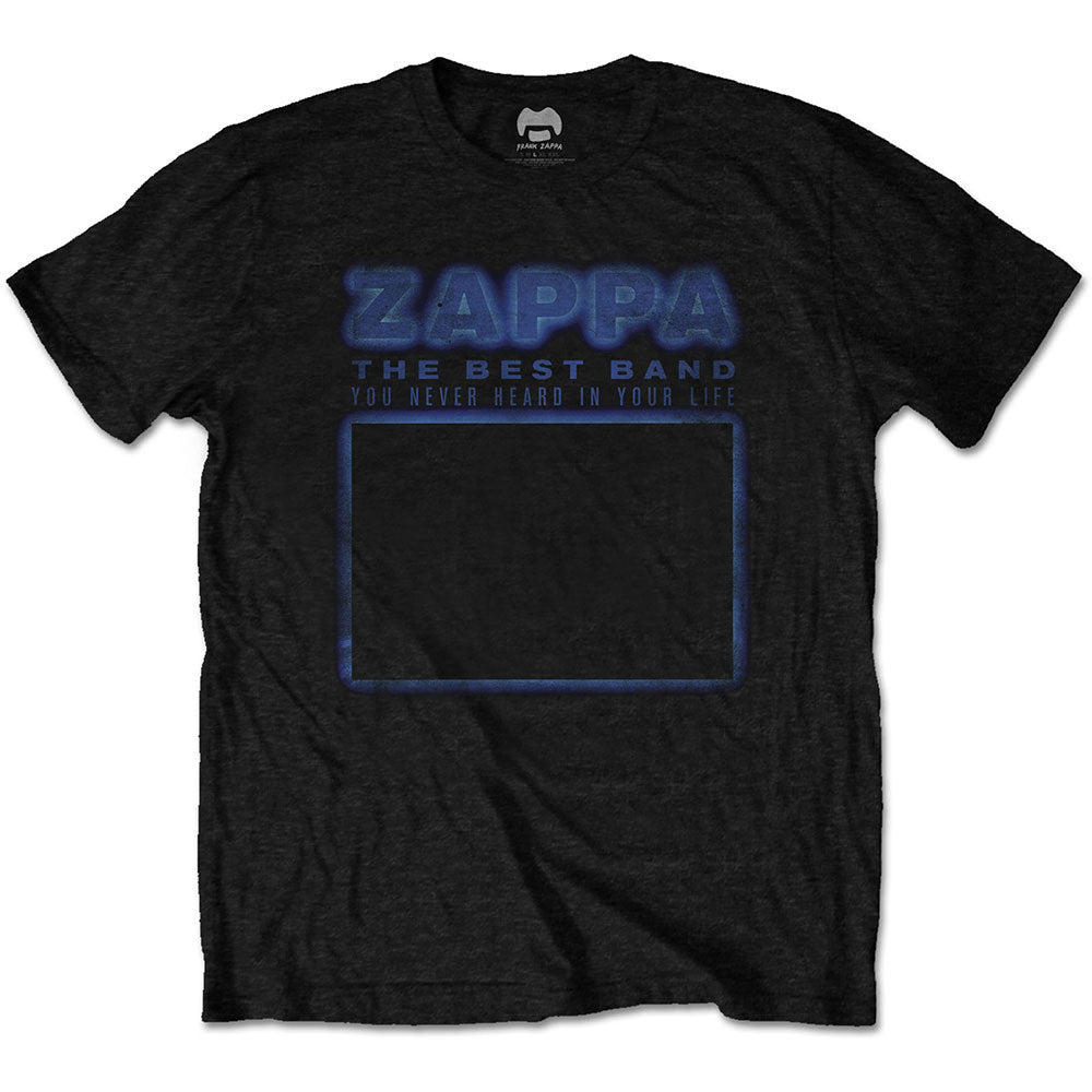 Frank Zappa Unisex T-Shirt: Never Heard