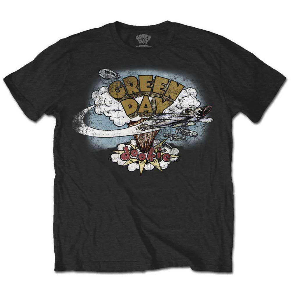 Green Day Unisex T-Shirt: Dookie Vintage