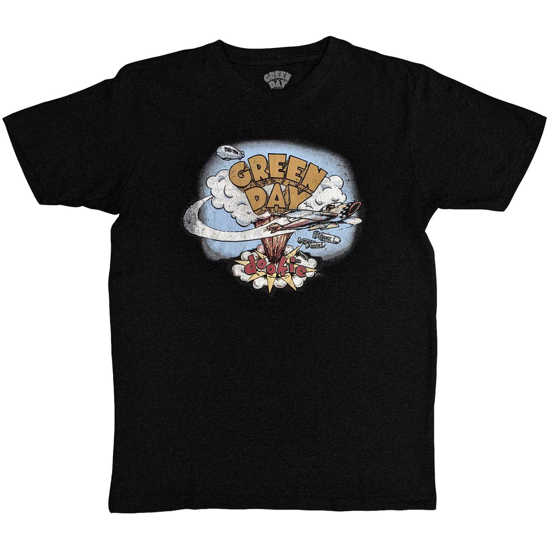 Green Day Unisex T-Shirt: Dookie Vintage