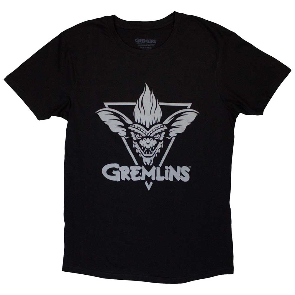 Gremlins Unisex T-Shirt: Stripe Triangle