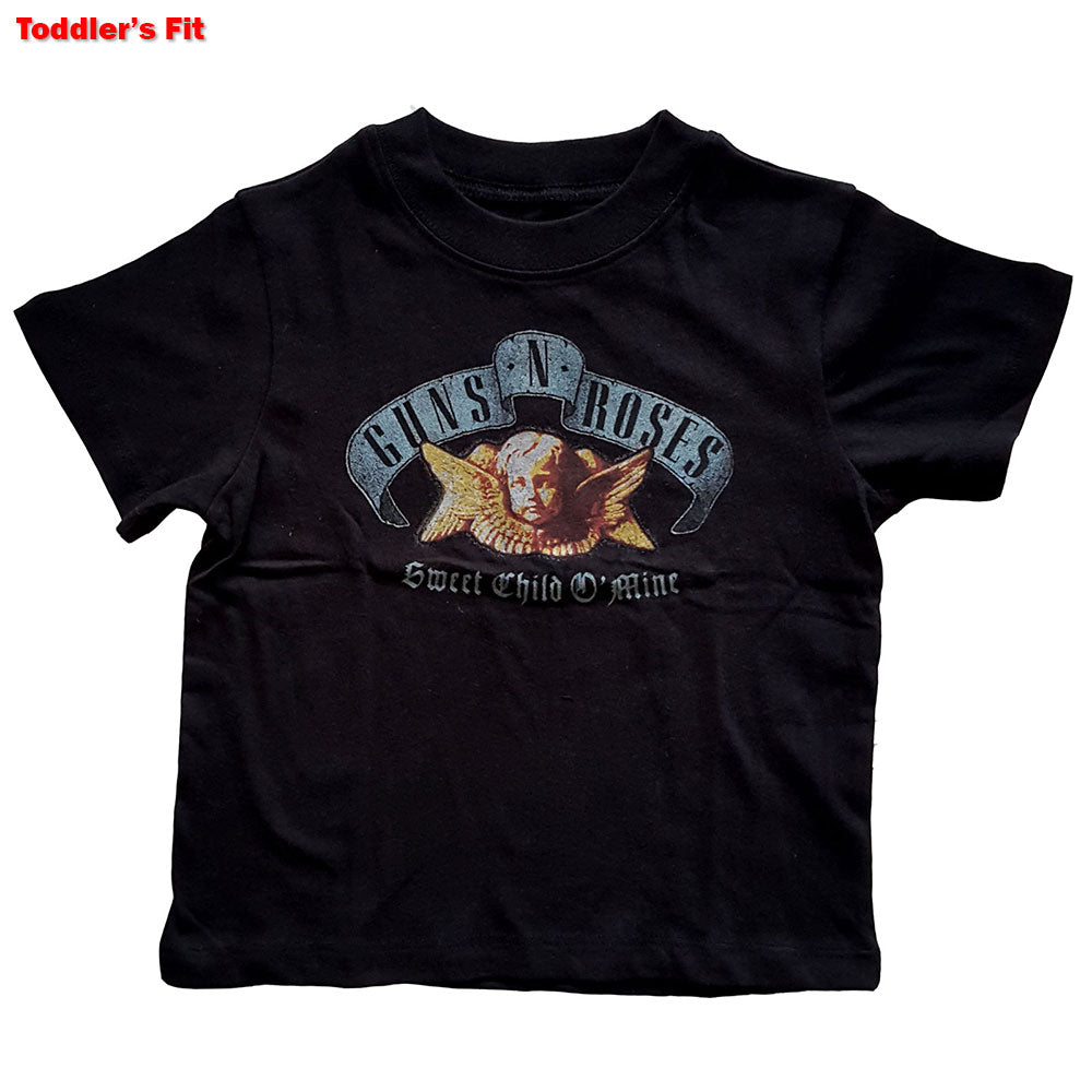 Guns N' Roses Kids Toddler T-Shirt: Sweet Child O' Mine
