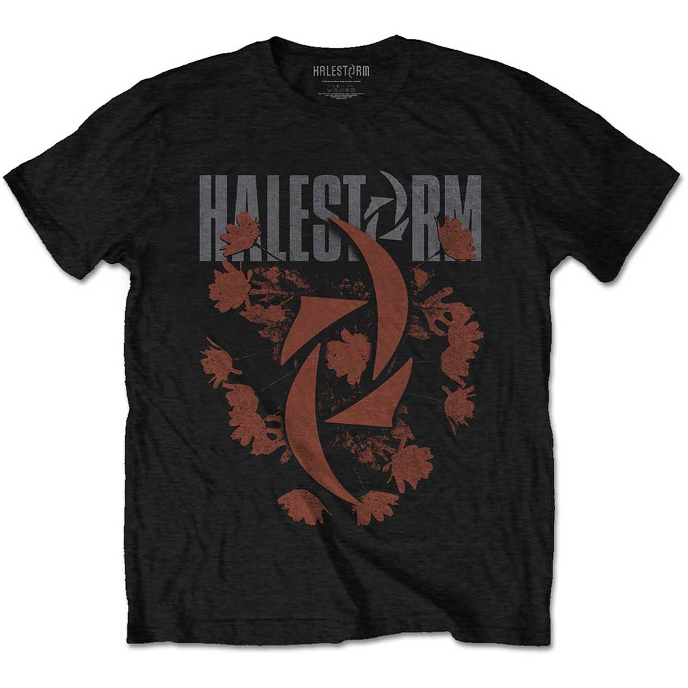 Halestorm Unisex T-Shirt: Bouquet