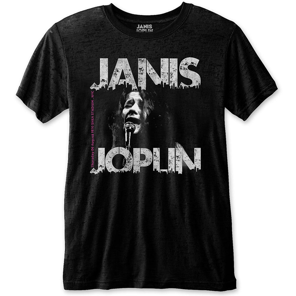 Janis Joplin Unisex T-Shirt: Shea '70 (Eco-Friendly)