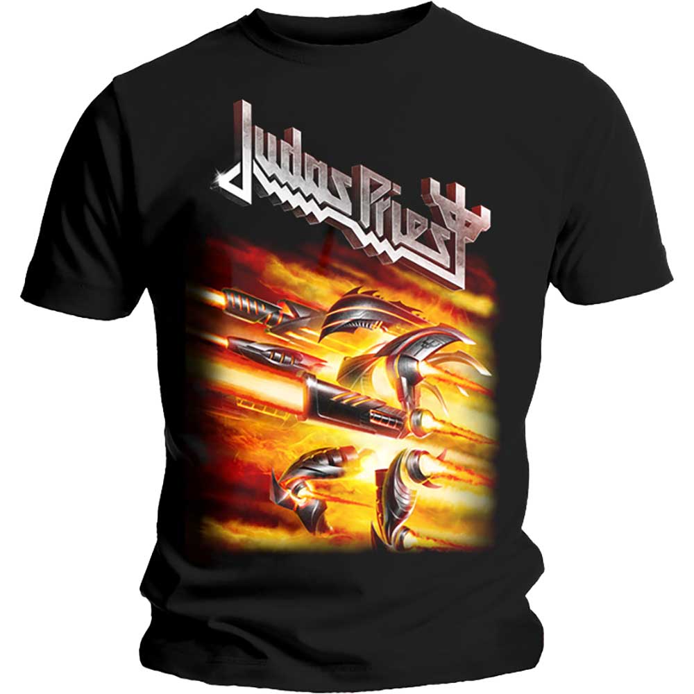 Judas Priest Unisex T-Shirt: Firepower