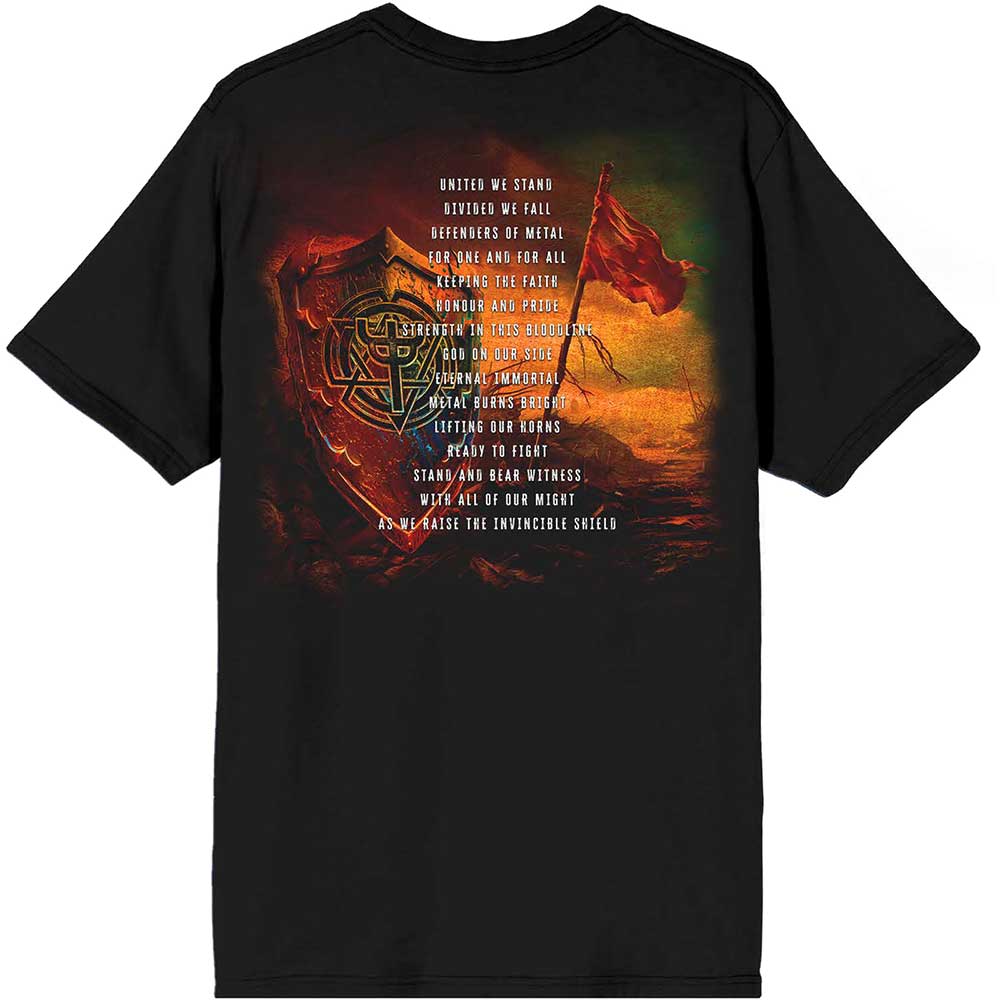 Judas Priest Unisex T-Shirt: United We Stand