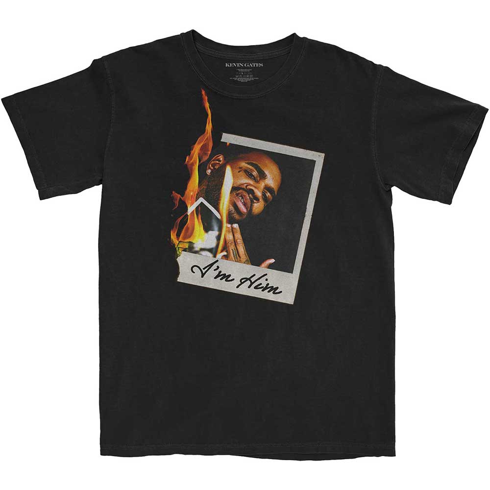 Kevin Gates Unisex T-Shirt: Polaroid Flame