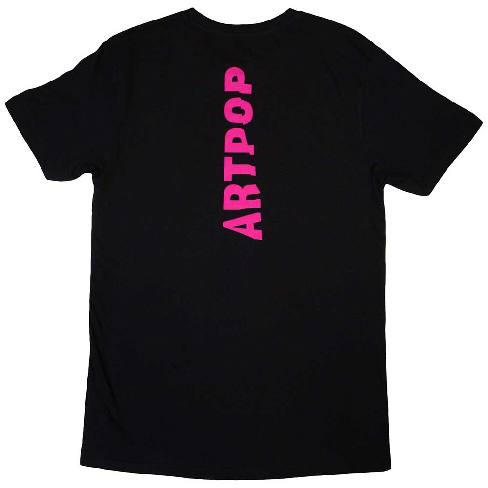 Lady Gaga Unisex T-Shirt: Artpop Cover (Back Print)