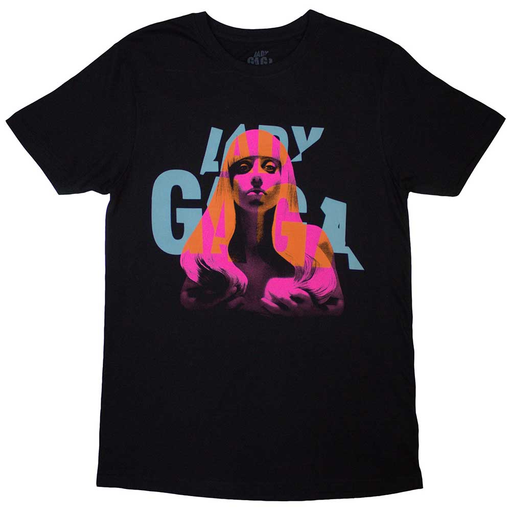 Lady Gaga Unisex T-Shirt: Artpop Cover (Back Print)