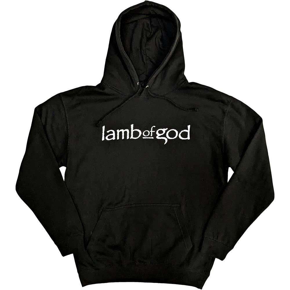 Lamb Of God Unisex Pullover Hoodie: Skeleton Eagle