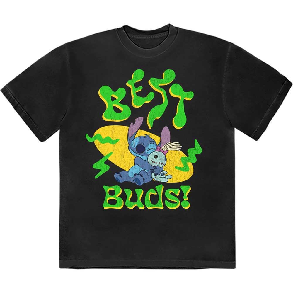 Lilo & Stitch Unisex T-Shirt: Stitch Best Buds