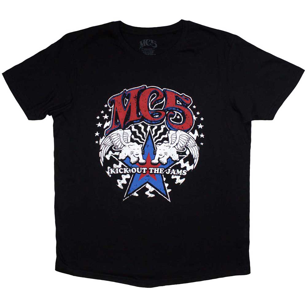MC5 Unisex T-Shirt: Star