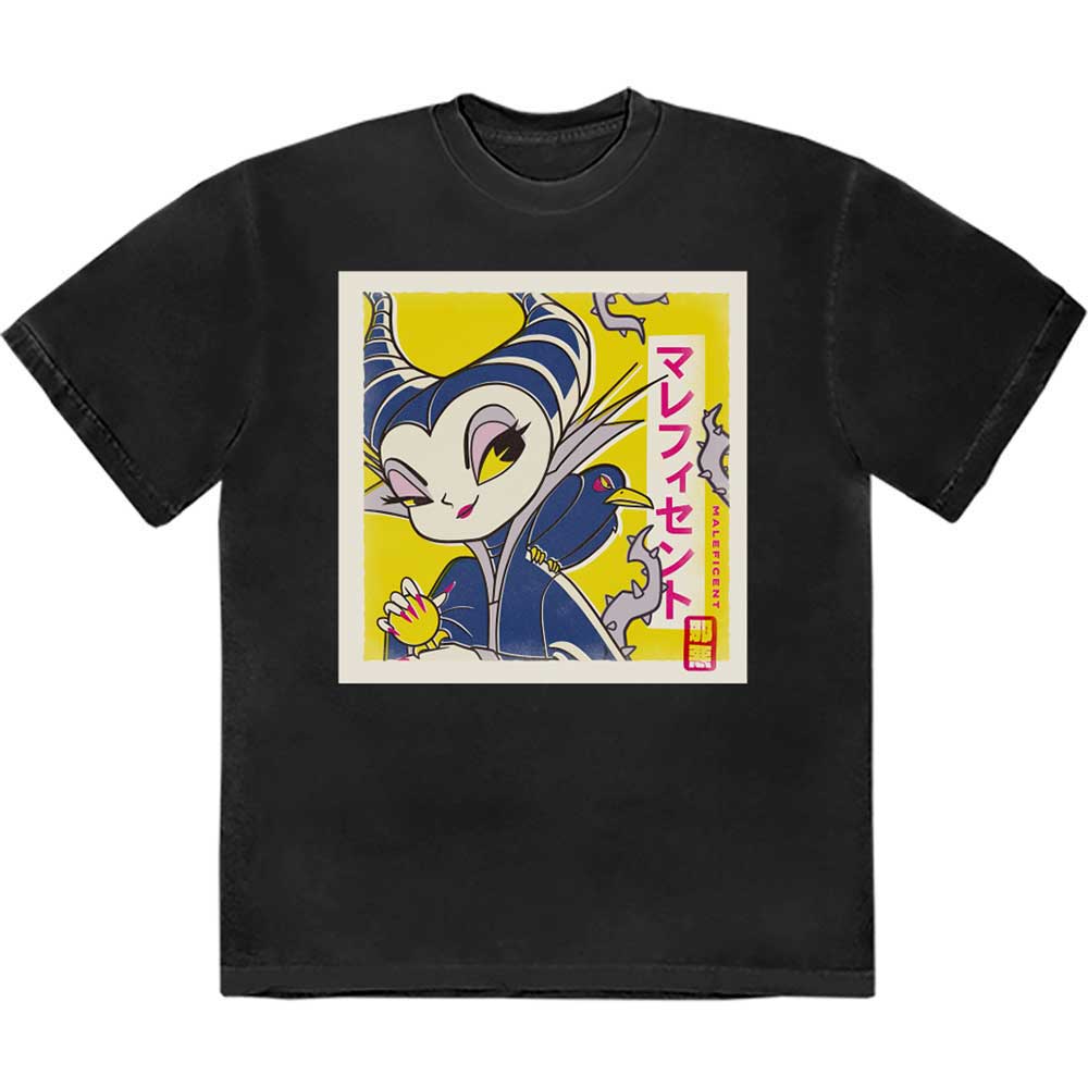 Maleficent Unisex T-Shirt: Sleeping Beauty Maleficent Japanese