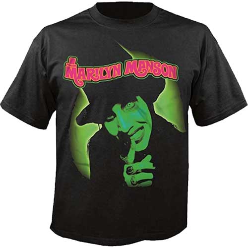 Marilyn Manson Unisex T-Shirt: Smells Like Children
