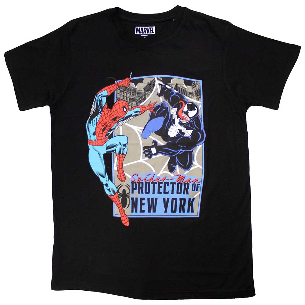 Marvel Comics Unisex T-Shirt: Protector Of New York