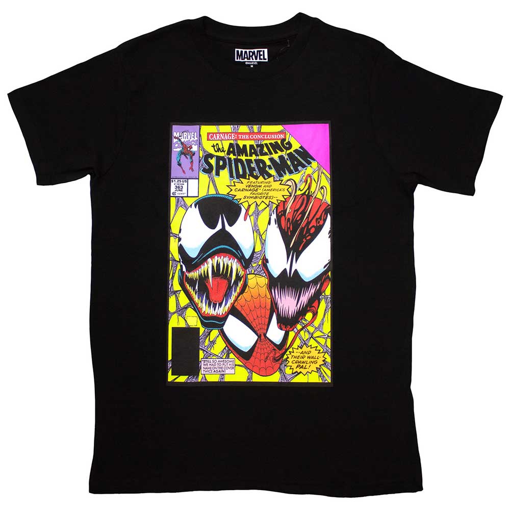 Marvel Comics Unisex T-Shirt: The Conclusion Comic Cover