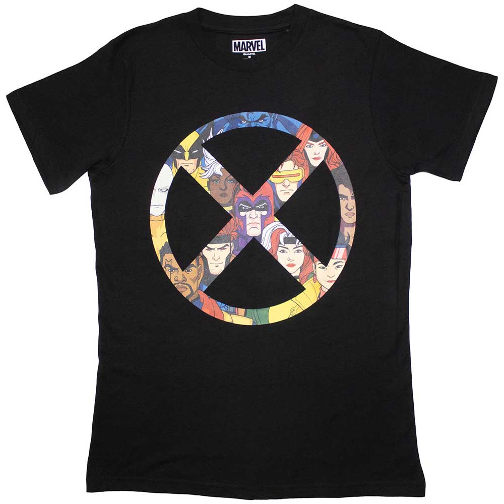 Marvel Comics Unisex T-Shirt: X-Men '97 X Badge