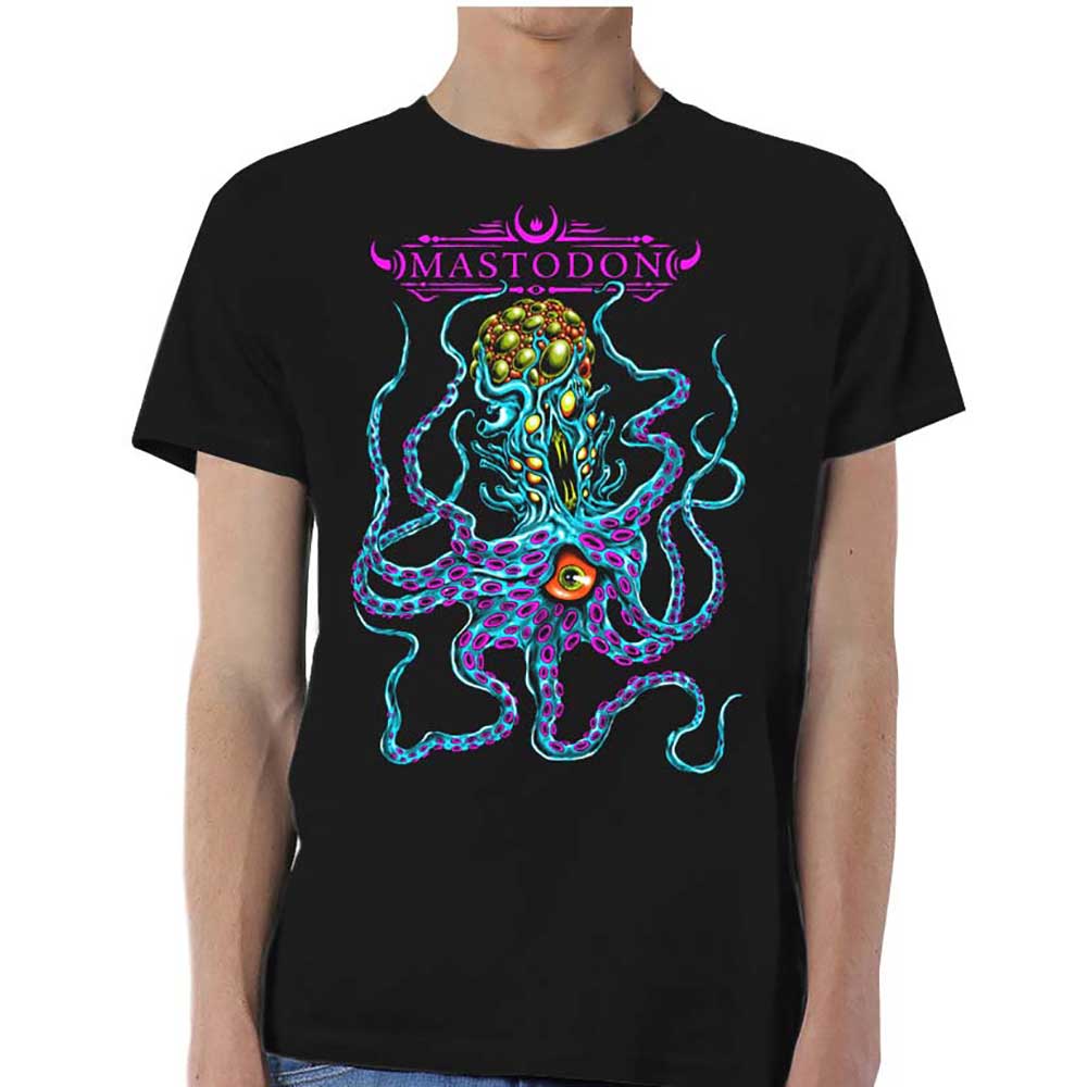 Mastodon Unisex T-Shirt: Octo Freak (Ex Tour)