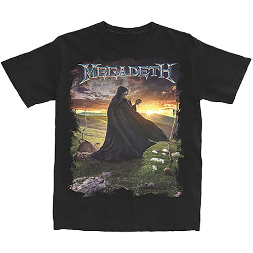 Megadeth Unisex T-Shirt: Youthanasia Cover Redux (Black)