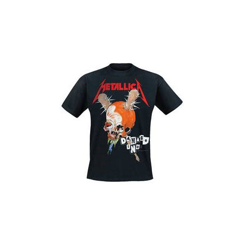Metallica Unisex T-Shirt: Damage Inc (Back Print)