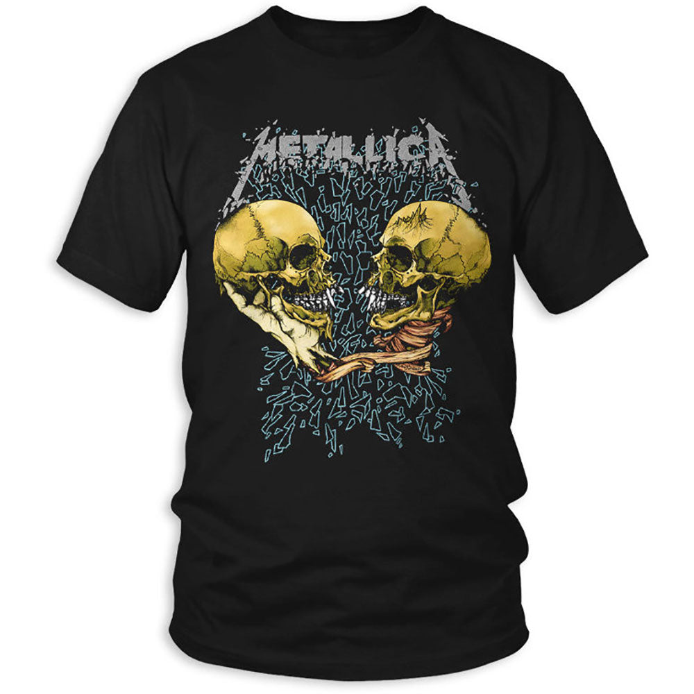 Metallica Unisex T-Shirt: Sad But True (Back Print)