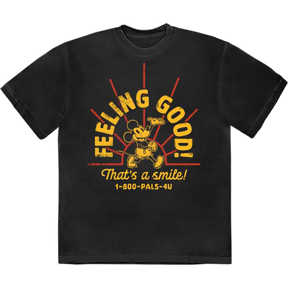 Mickey Mouse Unisex T-Shirt: Feeling Good