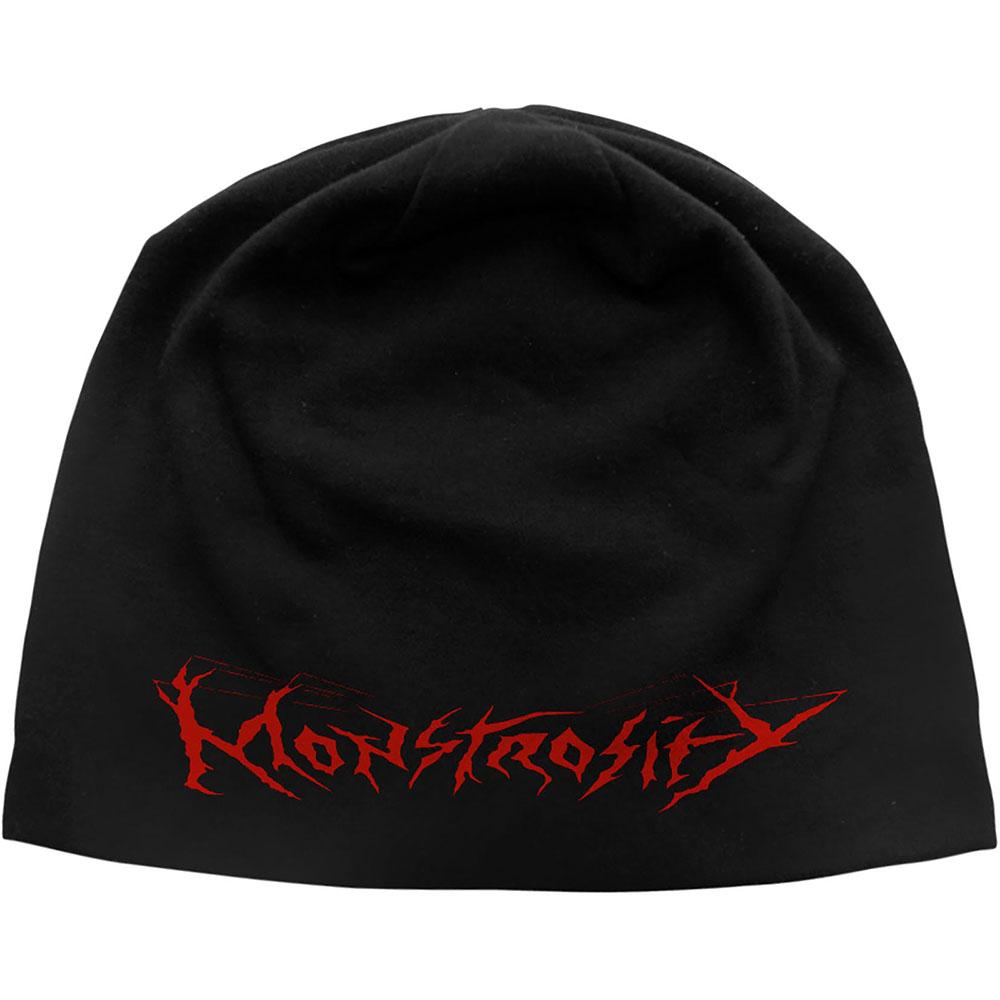 Monstrosity Unisex Beanie Hat: Logo