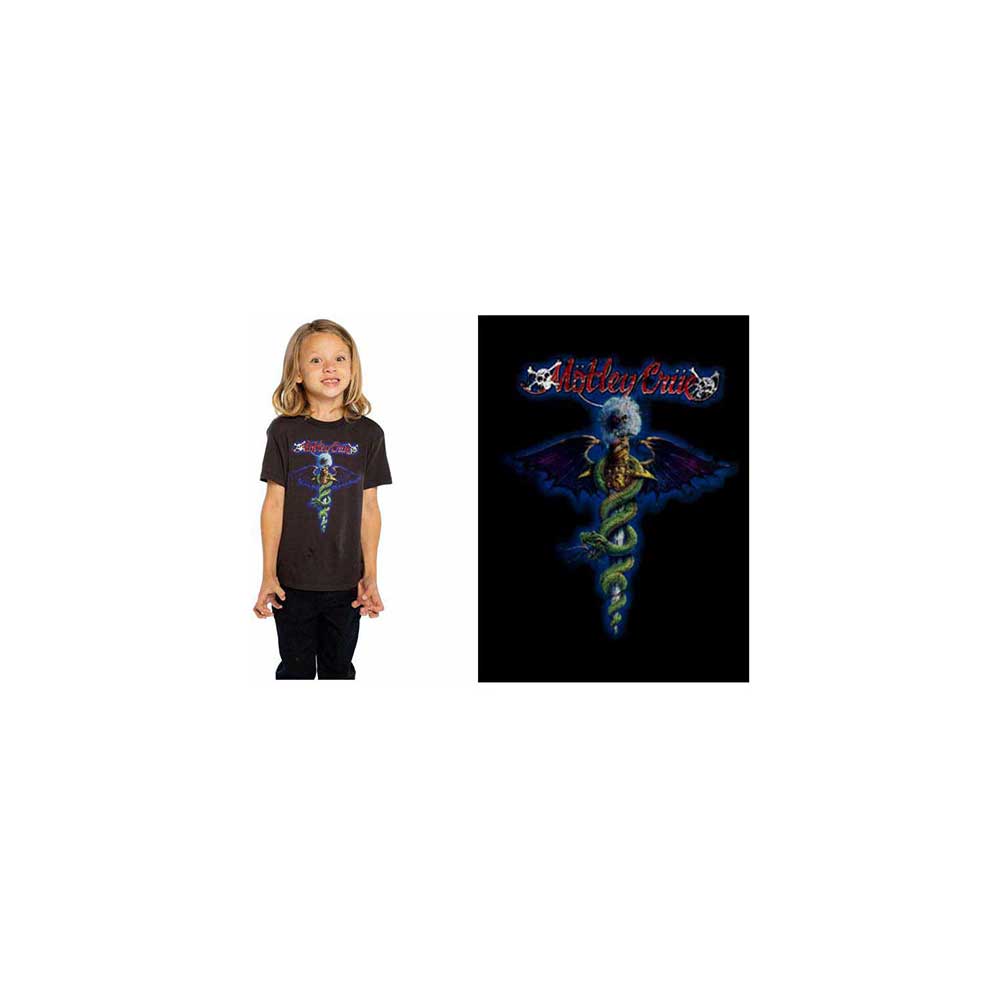Motley Crue Kids T-Shirt: Blue Dragon