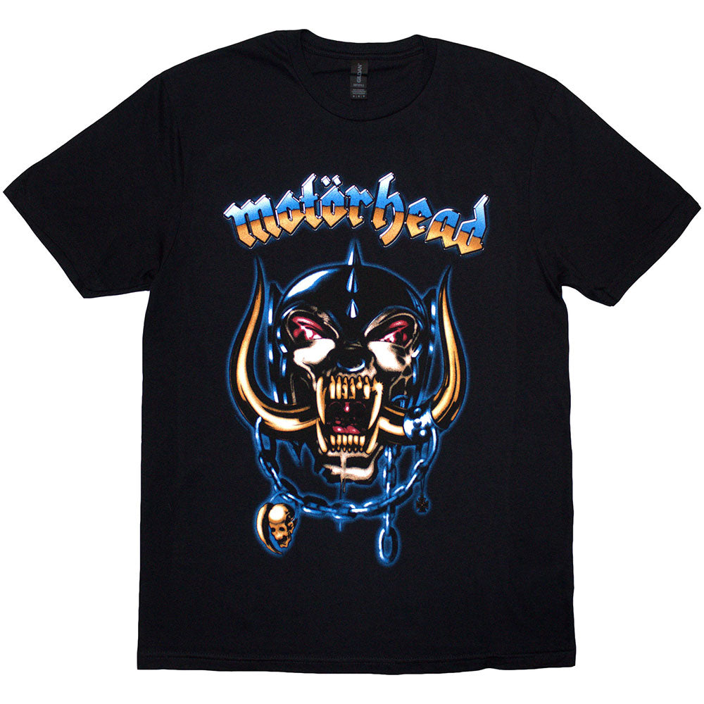 Motorhead Unisex T-Shirt: 50 Years Airbrush Warpig (Black)