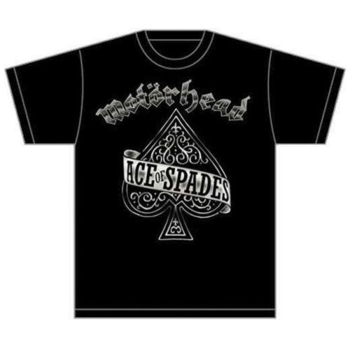 Motorhead Unisex T-Shirt: Ace of Spades