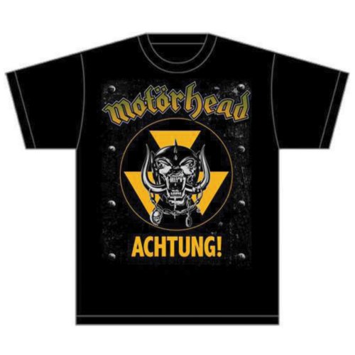 Motorhead Unisex T-Shirt: Achtung!