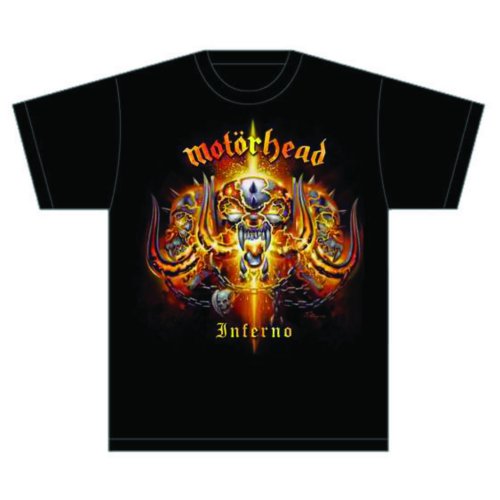 Motorhead Unisex T-Shirt: Inferno