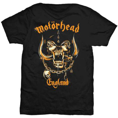 Motorhead Unisex T-Shirt: Mustard Pig
