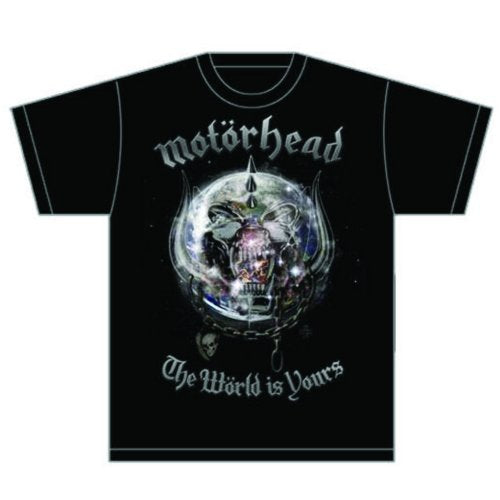 Motorhead Unisex T-Shirt: The World is your Album