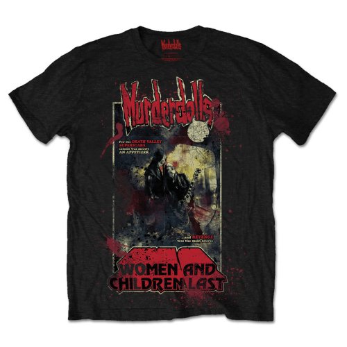 Murderdolls Unisex T-Shirt: 80s Horror Poster