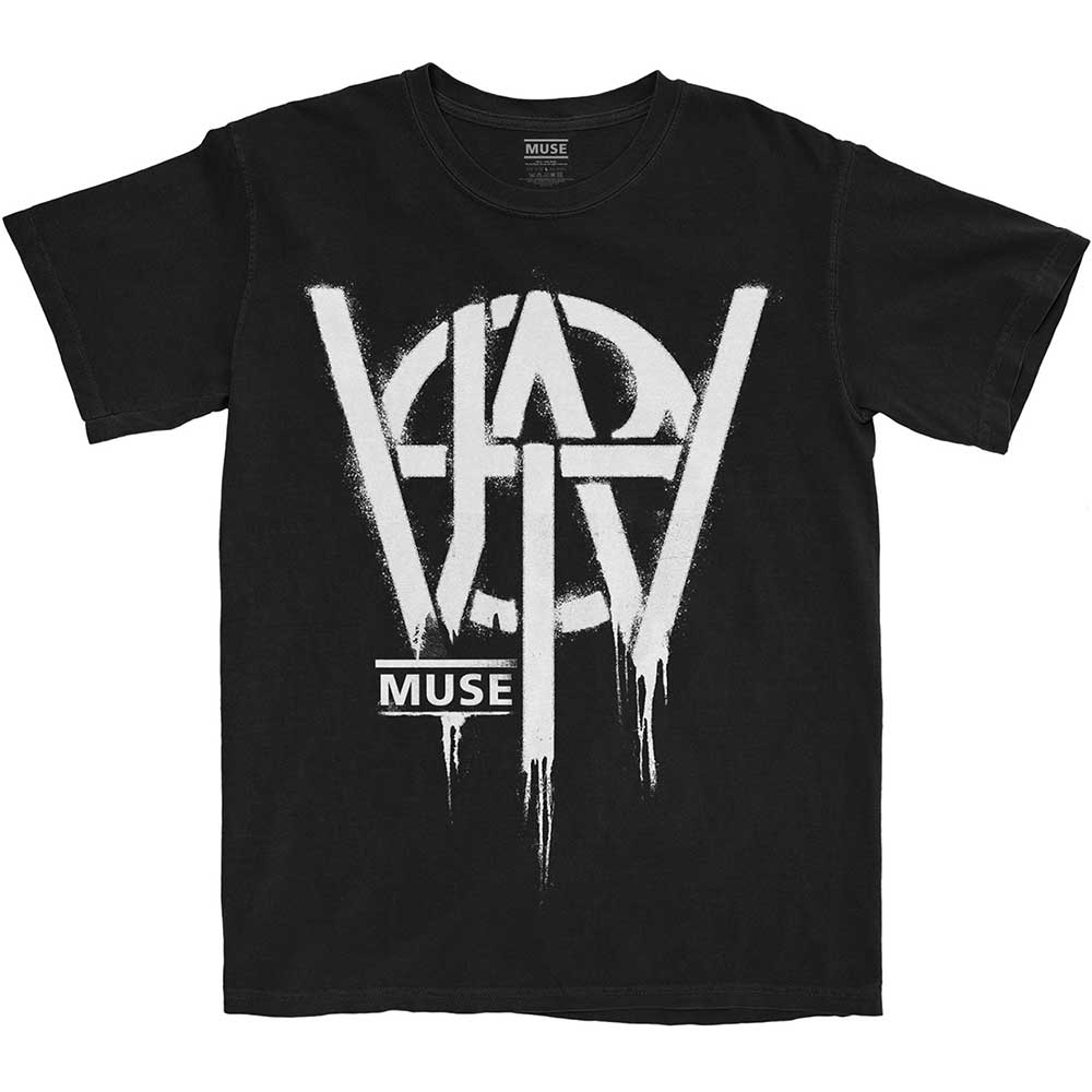 Muse Unisex T-Shirt: Will of the People Stencil