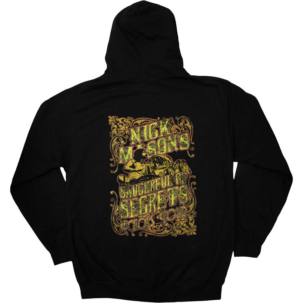 Nick Mason's Saucerful of Secrets Unisex Zipped Hoodie: Echoes Tour