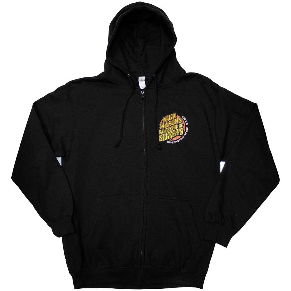 Nick Mason's Saucerful of Secrets Unisex Zipped Hoodie: Echoes Tour
