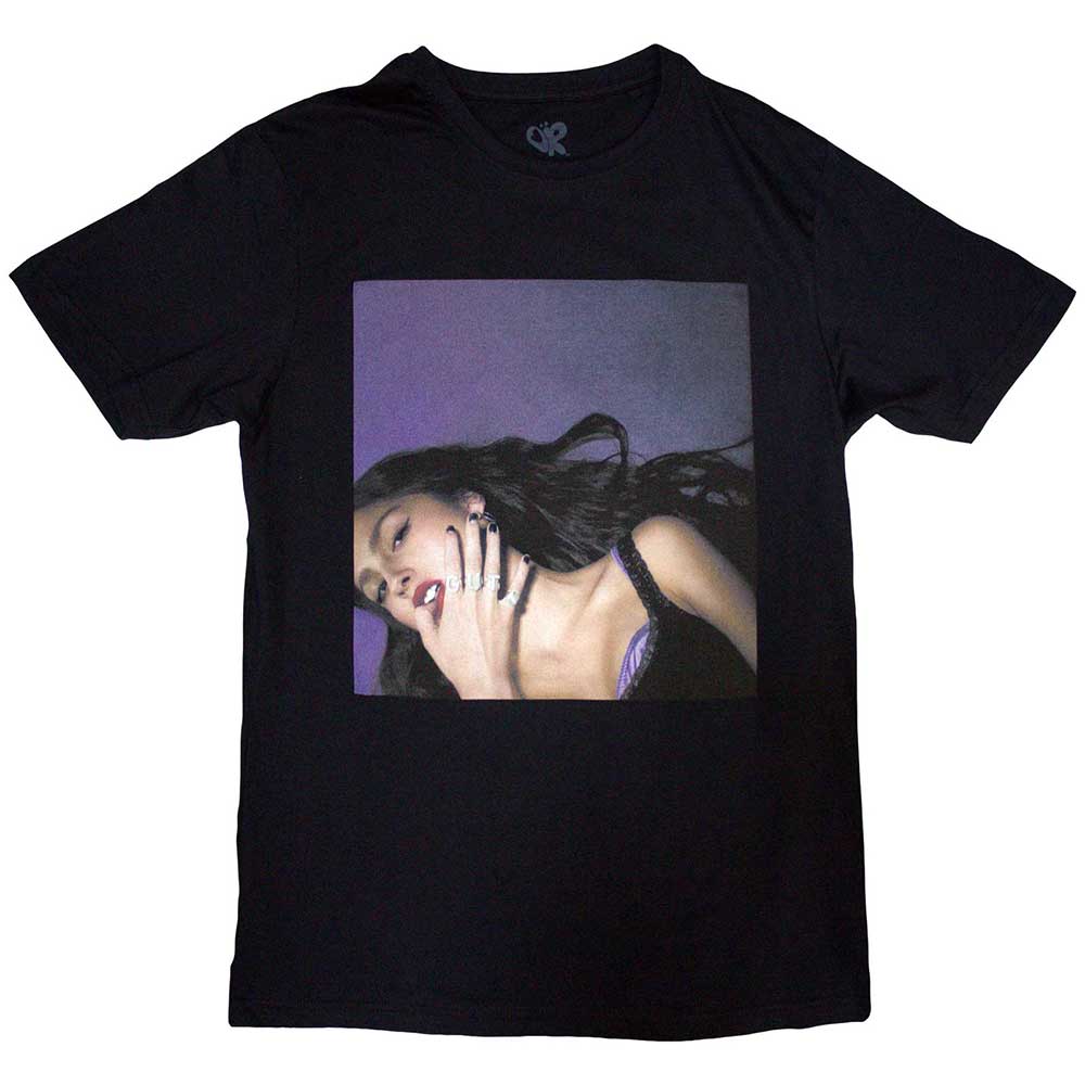 Olivia Rodrigo Unisex T-Shirt: Guts Album Cover (Back Print)