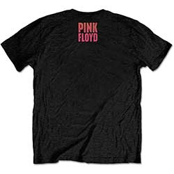 Pink Floyd Unisex T-Shirt: Symbols (Back Print)