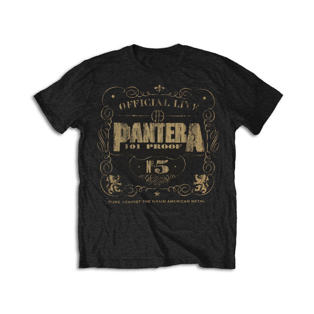 Pantera Unisex T-Shirt: 101 Proof
