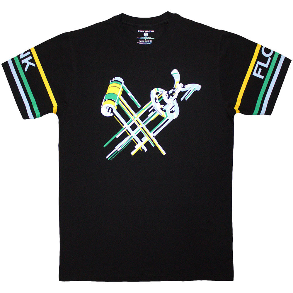 Pink Floyd Unisex T-Shirt: Cycle Parts (Black)